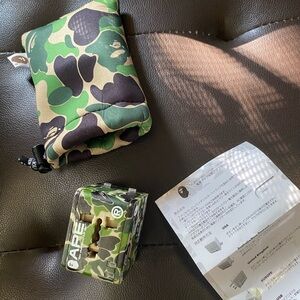 Bape Camouflage USB charger adapter
